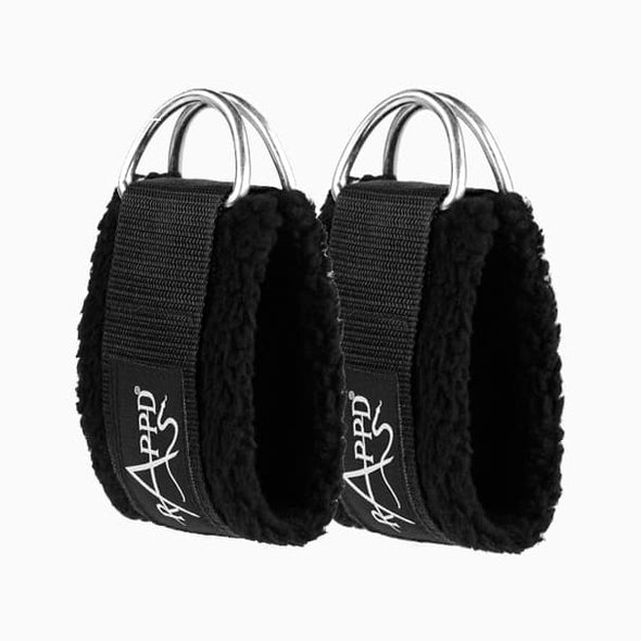 Rappd  Ankle Straps (2-Pack) Padded, Solid D-Rings