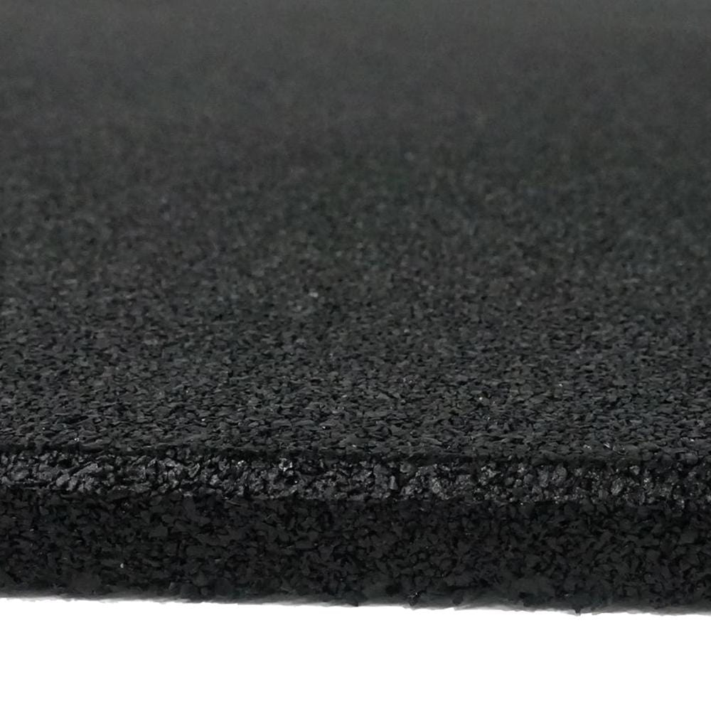 Gym Floor Tile 1x1x15mm Black