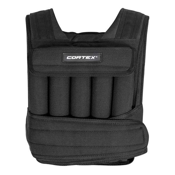 Cortex 20kg Adjustable Weight Vest with 1kg Increments