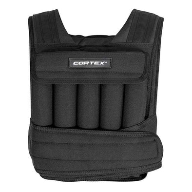 Cortex 20kg Adjustable Weight Vest with 1kg Increments
