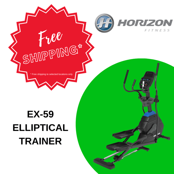 Horizon Fitness EX-59 Elliptical