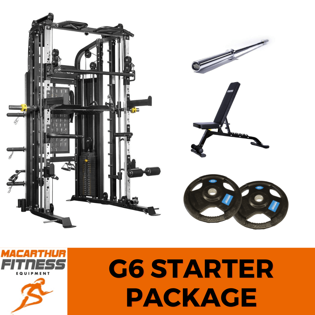 Gym equipment starter pack 2025