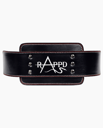 Rappd Leather Dipping Belt