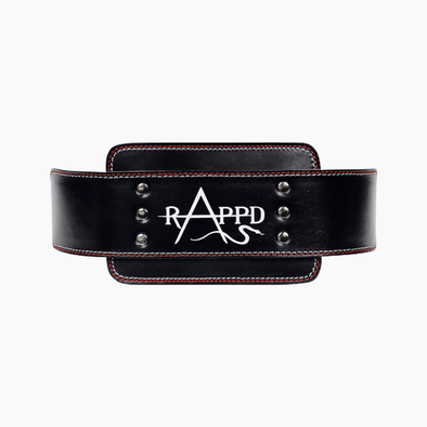 Rappd Leather Dipping Belt