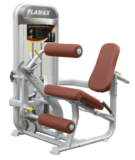 Impulse Dual Pin-Loaded Studio Leg Extension/Leg Curl, 170Lb Stack