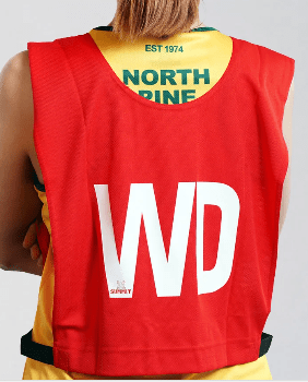 Summit Netball Bibs Team Set