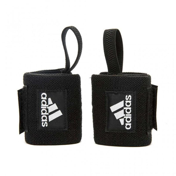 Adidas Wrist Wraps (Pair) - Macarthur Fitness Equipment