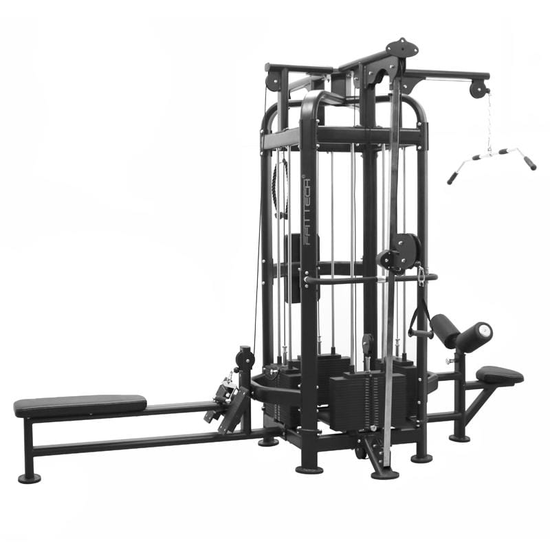 Ffittech 4 Station Multi Gym - Macarthur Fitness Equipment