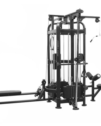 Ffittech 4 Station Multi Gym - Macarthur Fitness Equipment