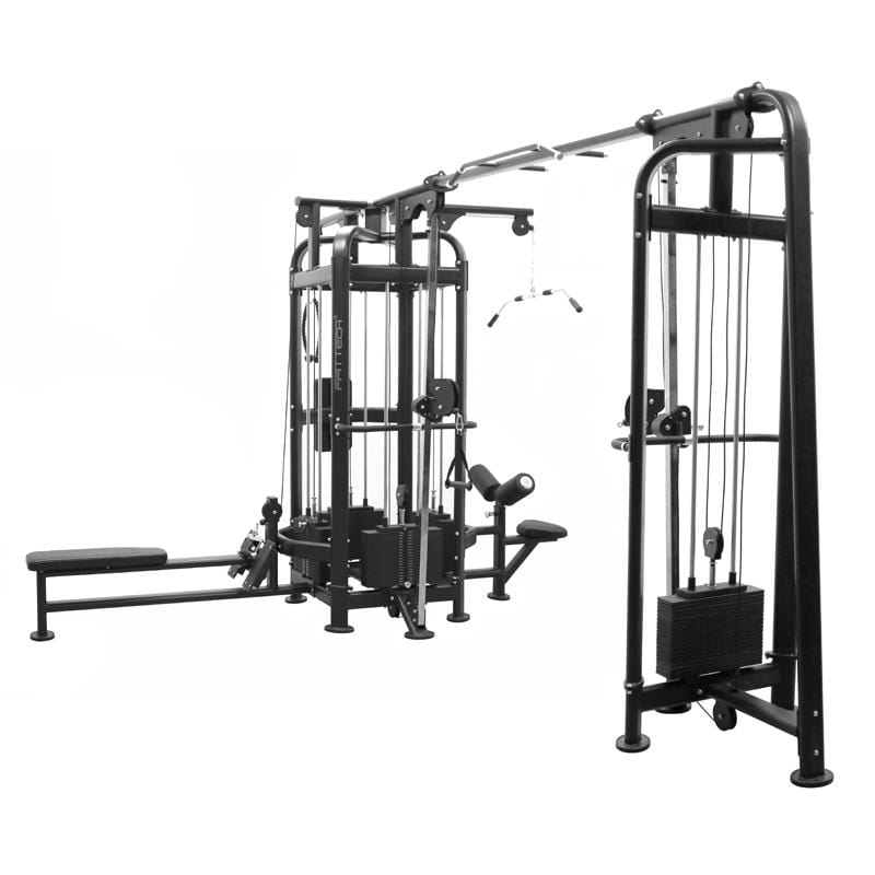 Ffittech Five Station Multi Gym - Macarthur Fitness Equipment