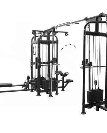 Ffittech Five Station Multi Gym - Macarthur Fitness Equipment