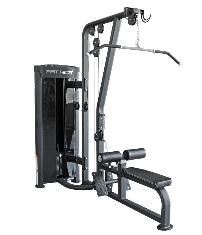 Ffittech Lat Pull Down/Low Row Combo - Macarthur Fitness Equipment