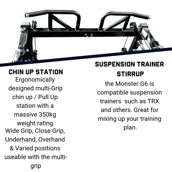 Force USA G6 All-In-One Trainer - Macarthur Fitness Equipment