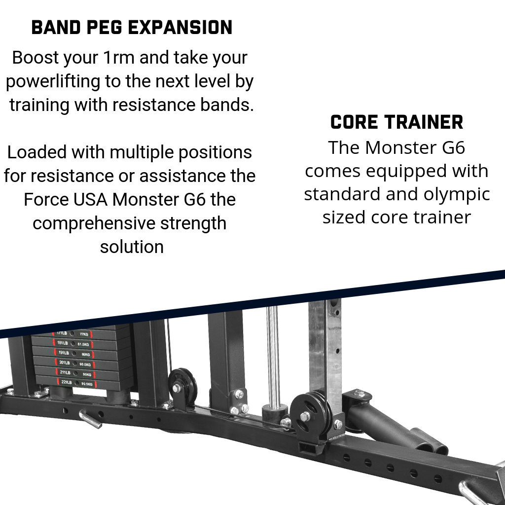 Force USA G6 All-In-One Trainer - Macarthur Fitness Equipment