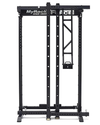 Force USA MyRack Space Saver Folding Power Rack - Macarthur Fitness Equipment