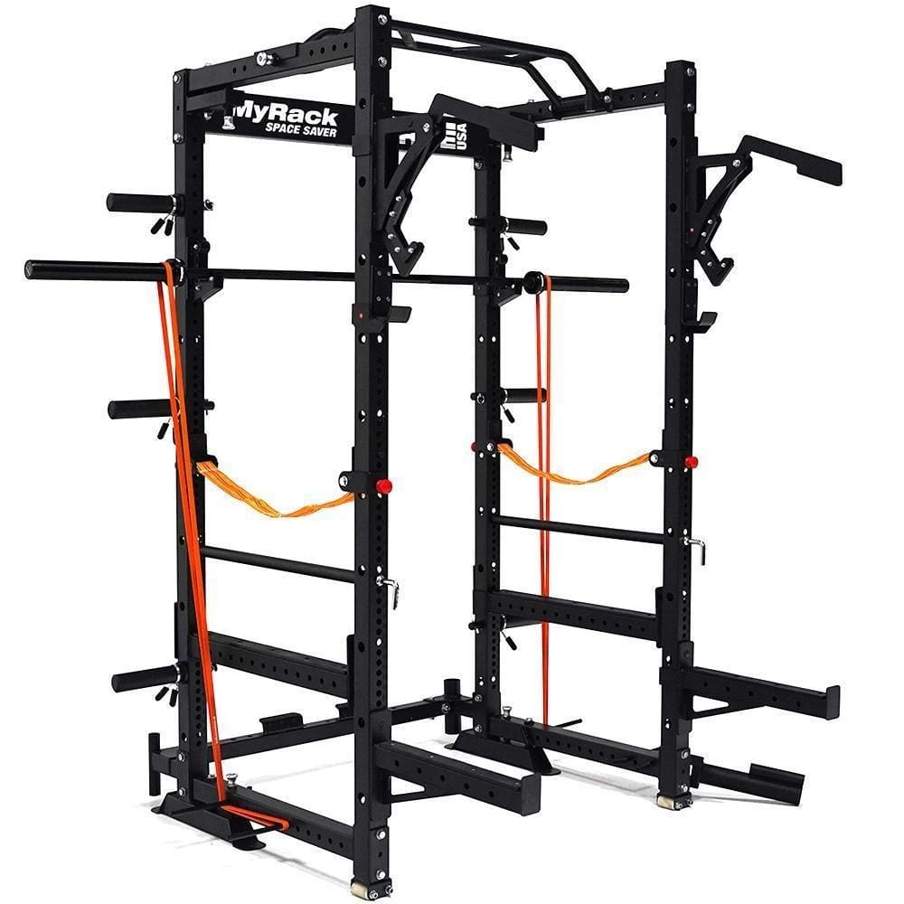 Force USA MyRack Space Saver Folding Power Rack - Macarthur Fitness Equipment