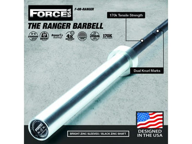 Force USA The Ranger Barbell - Macarthur Fitness Equipment