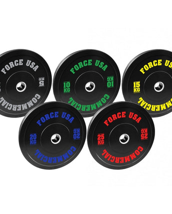 Force USA Ultimate Training Bumper Plate Package - Macarthur Fitness Equipment