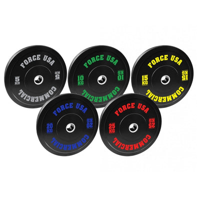 Force USA Ultimate Training Bumper Plate Package - Macarthur Fitness Equipment