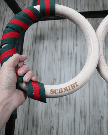 Schmidt Wooden Gym Rings