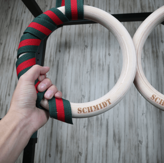 Schmidt Wooden Gym Rings