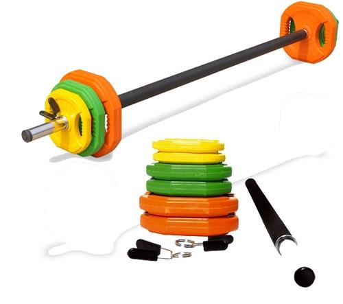 Light Weight Barbell Set - Macarthur Fitness Equipment