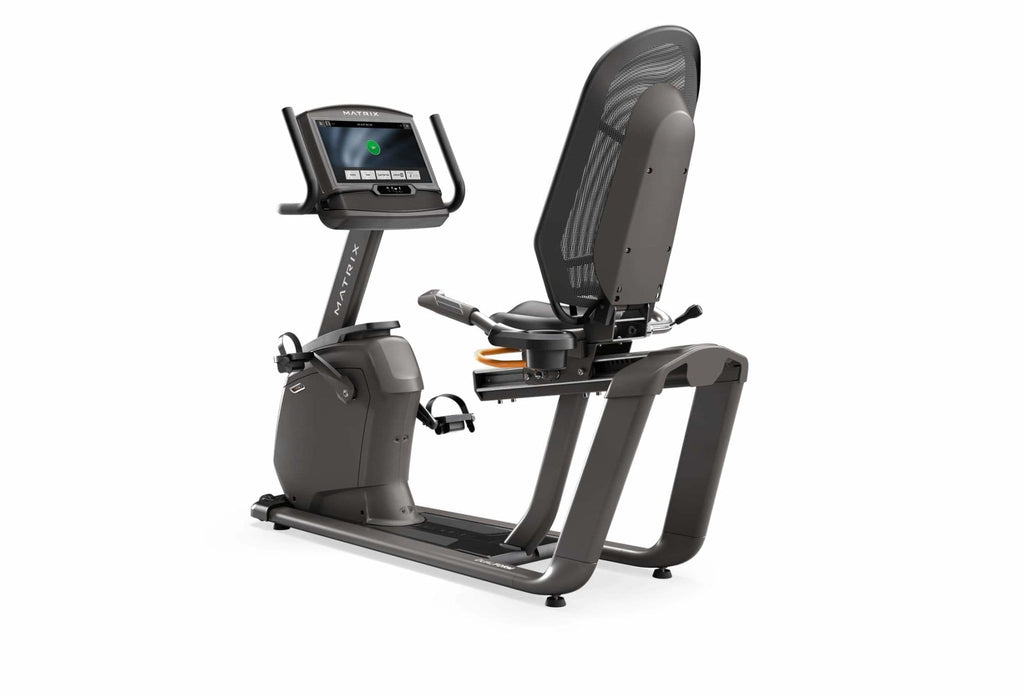 Matrix R50XIR Recumbent Bike - Macarthur Fitness Equipment