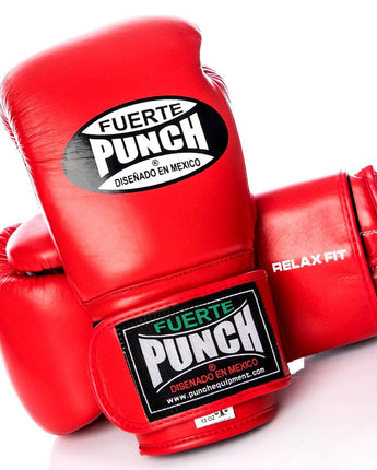 PUNCH MEXICAN FUERTE™ ULTRA BOXING GLOVES - Macarthur Fitness Equipment