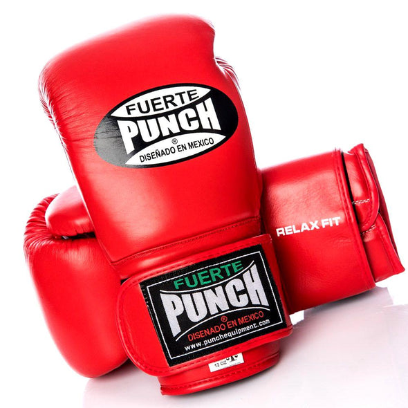 PUNCH MEXICAN FUERTE™ ULTRA BOXING GLOVES - Macarthur Fitness Equipment