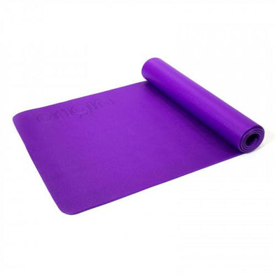 Purple Pilates Mat with Eyelets - Macarthur Fitness Equipment