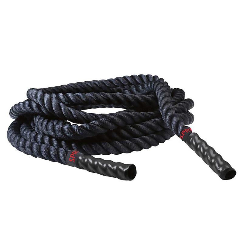 Renegade Battle Rope 12 metre Black - Macarthur Fitness Equipment