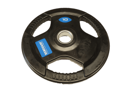 Renegade Rubber Coated Olympic Weight Plate 10kg - Macarthur Fitness Equipment