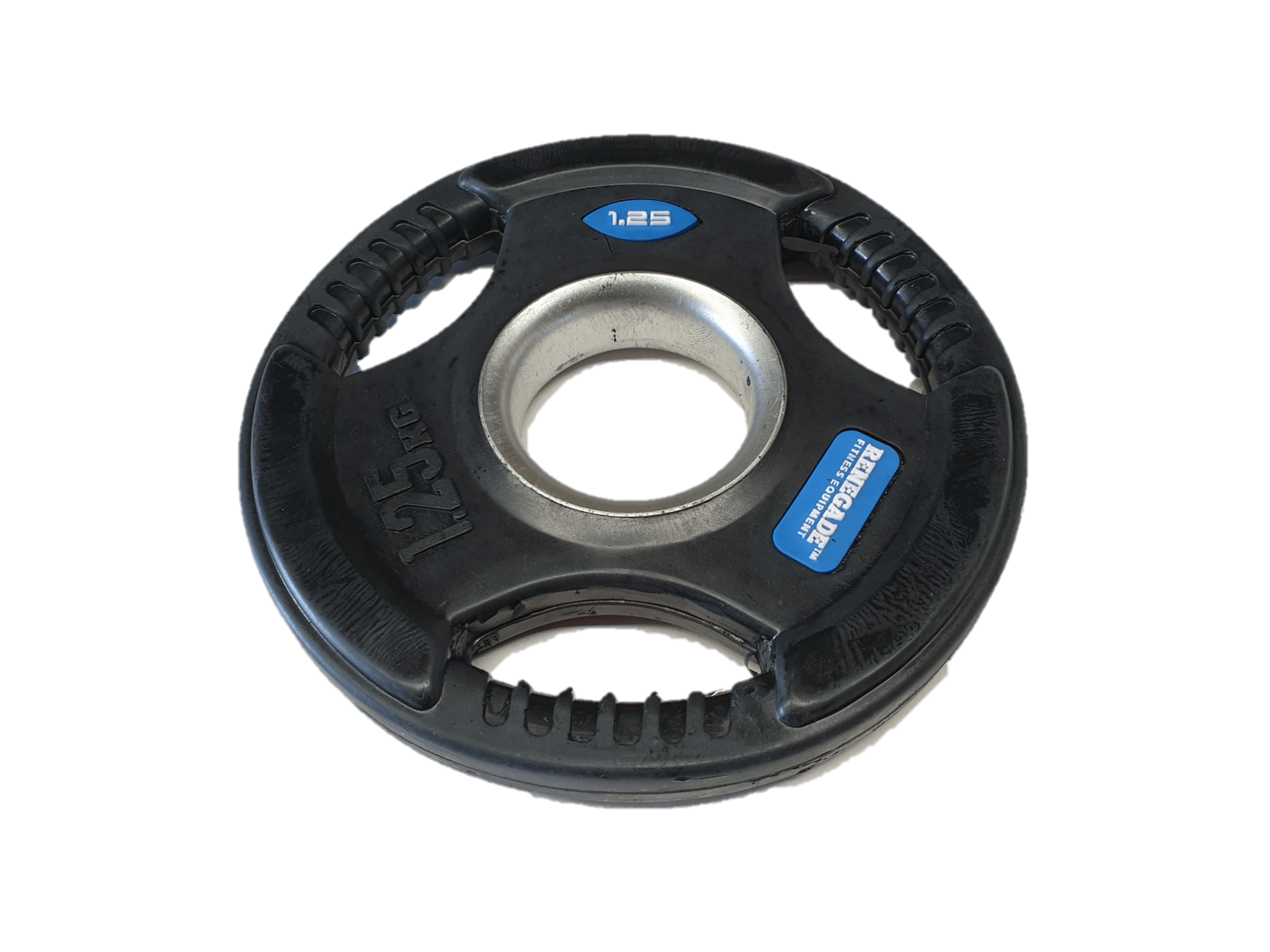 Renegade Rubber Coated Olympic Weight Plate 1.25kg