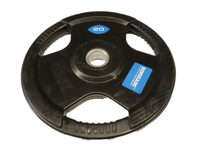 Renegade Rubber Coated Olympic Weight Plate 20kg - Macarthur Fitness Equipment