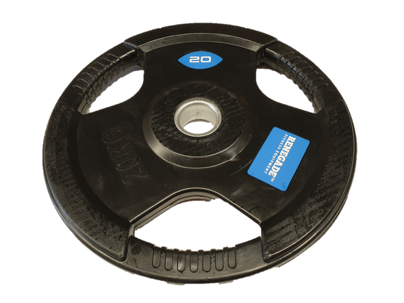 Renegade Rubber Coated Olympic Weight Plate 25kg