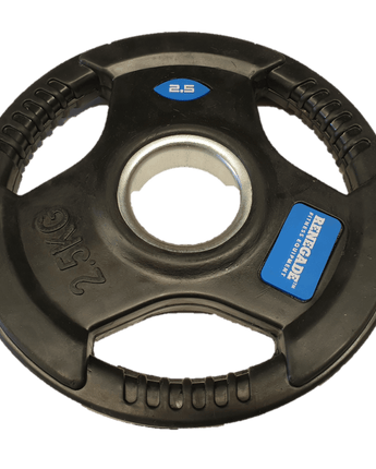 Renegade Rubber Coated Olympic Weight Plate 2.5kg - Macarthur Fitness Equipment