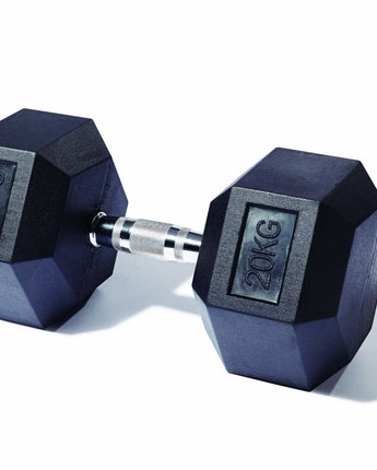 Renegade Rubber Hex Dumbbells - Macarthur Fitness Equipment